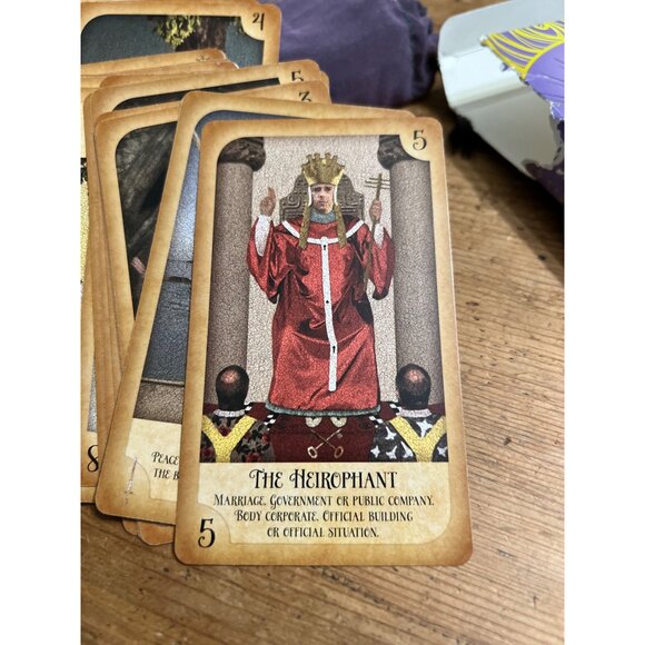 Mixed Tarot & Oracle Card Deck Collection With Unique Artwork & Symbolism - Picture 3 of 9